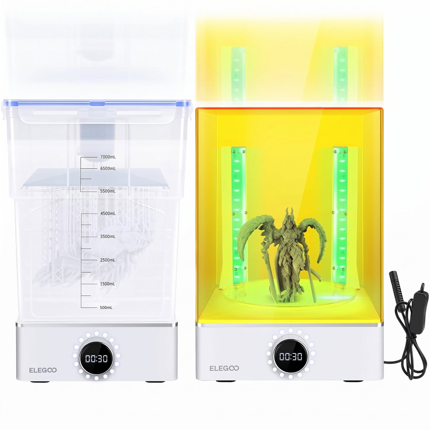 Station Wash & Cure Elegoo Mercury XS