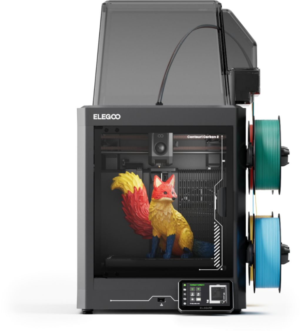 Imprimante 3D Elegoo Centauri Carbon 2 Combo