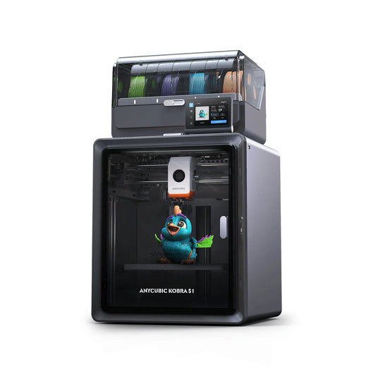 Imprimante 3D Anycubic S1 Combo